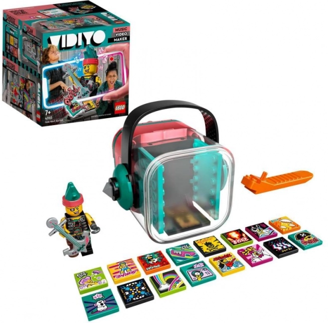 LEGO® VIDIYO 43101 Figurine Bandmate Alien guitariste