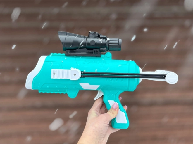 Ensemble 6-en-1 pour boules de neige avec pistolet et moules pour enfants