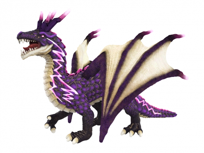 Dragon mythique - Tonnerre