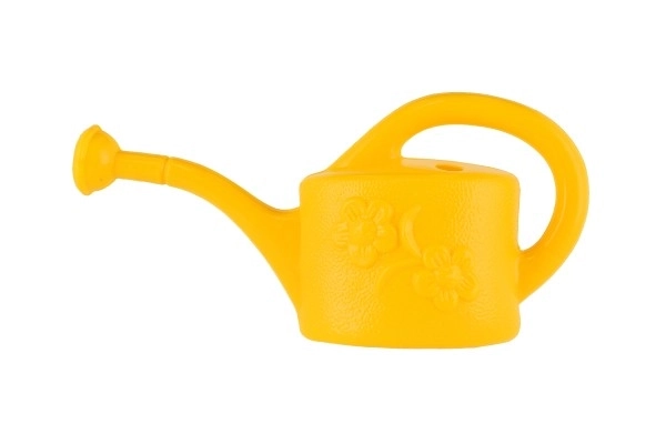 Arrosoir en plastique 26x13cm mixte couleurs 24m+