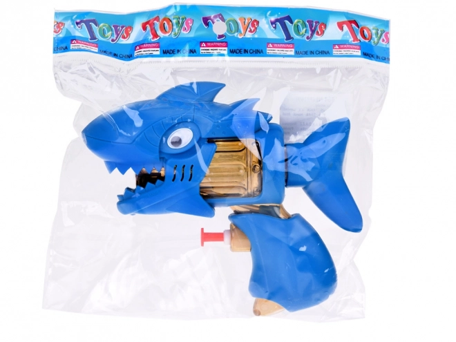 Pistolet à eau de poche Requin Bleu pour enfants