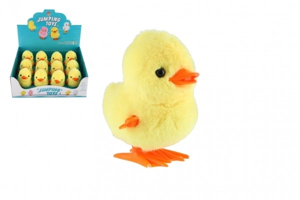 Canard sauteur à remontoir