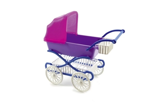 Poussette profonde en plastique 21 cm dans un sac