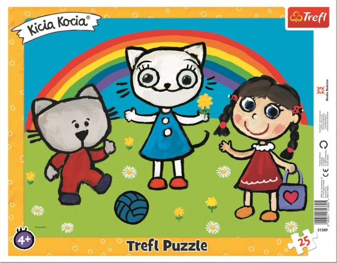 Puzzle KICIA KOCIA Journée ensoleillée 25 pièces