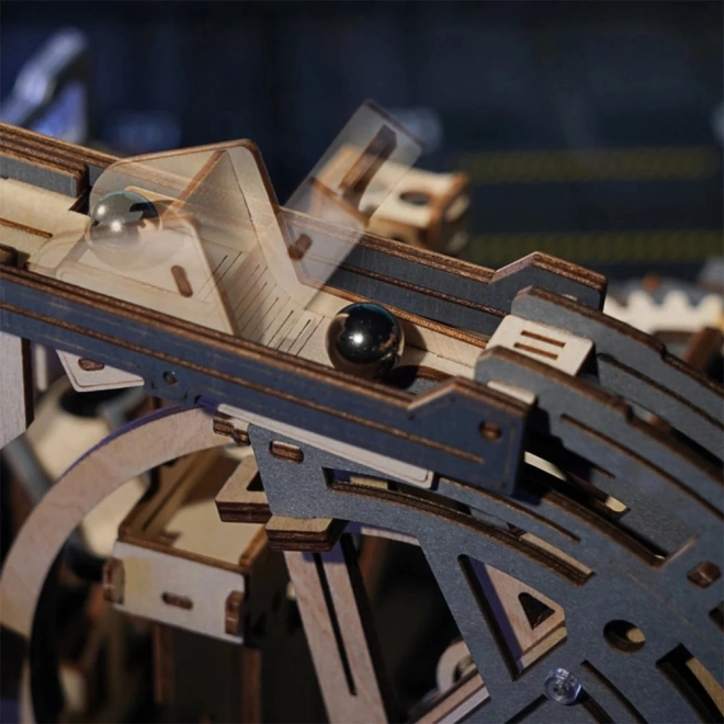 RoboTime Puzzle 3D piste à billes Cosmodrome