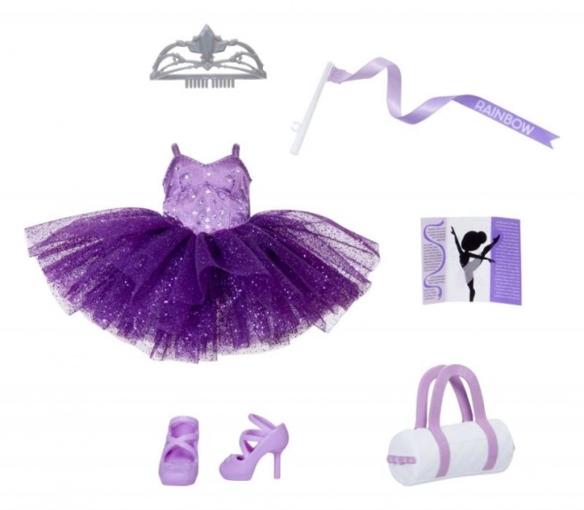 Ensemble de mode Rainbow High Ballet