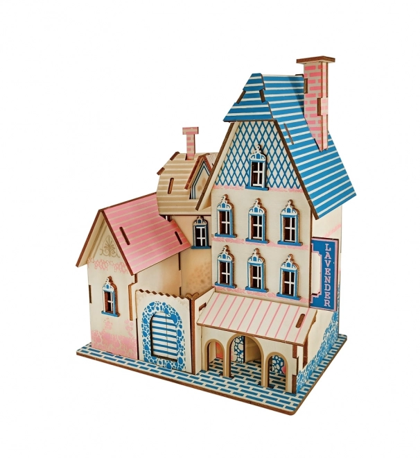 Woodcraft Puzzle 3D en bois Villa PACA
