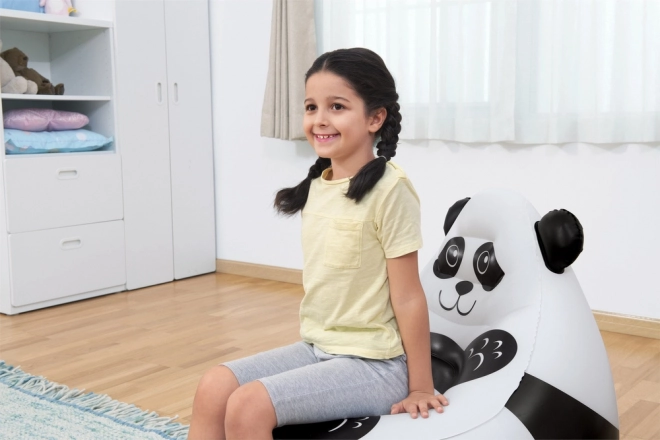 Fauteuil gonflable panda