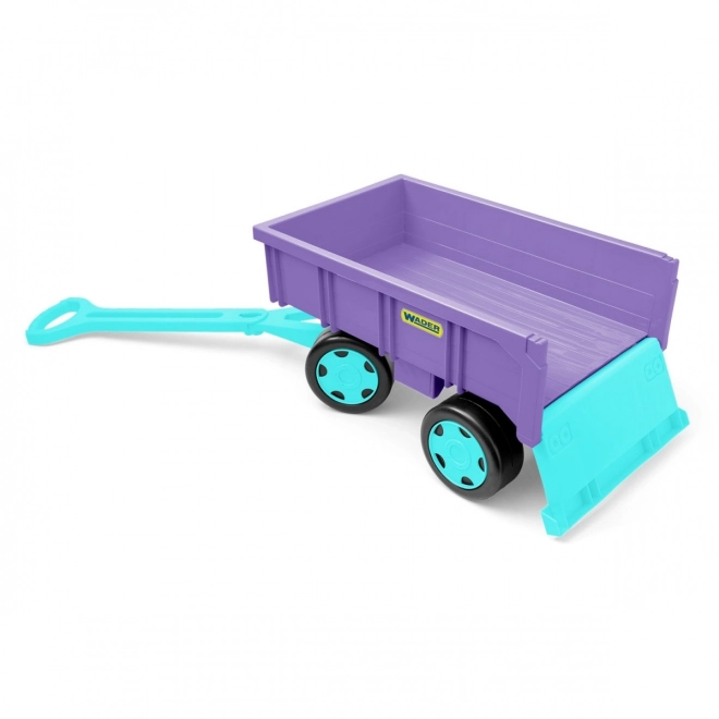 Remorque Gigant violet-turquoise
