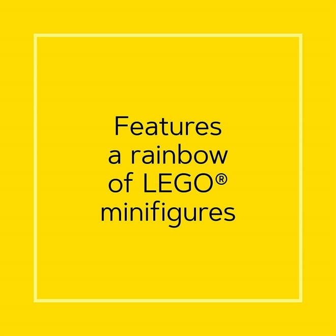 Chronicle Books LEGO® Figurines Arc-en-ciel 1000 pièces