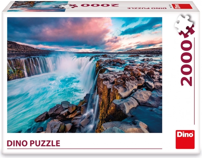 Puzzle Cascade Selfoss 2000 pièces