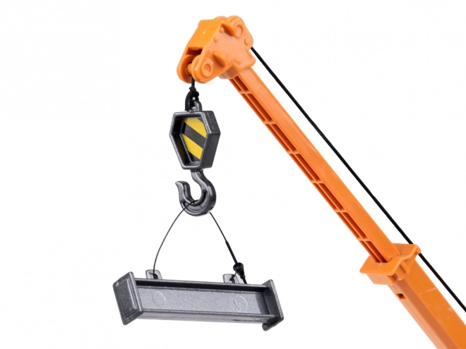 Auto avec grue avec son et lumière