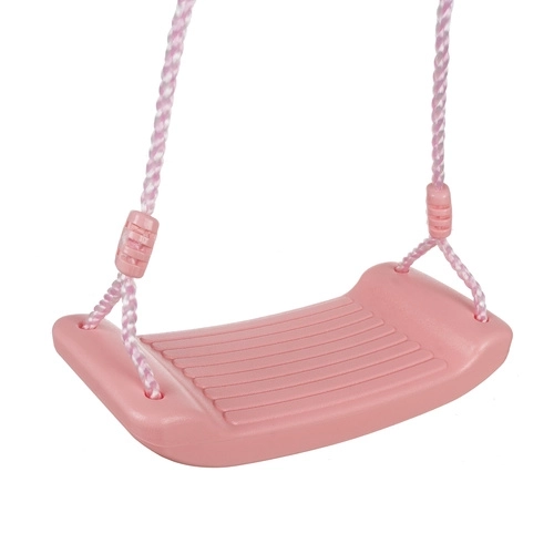 Balançoire pour enfants à corde rose