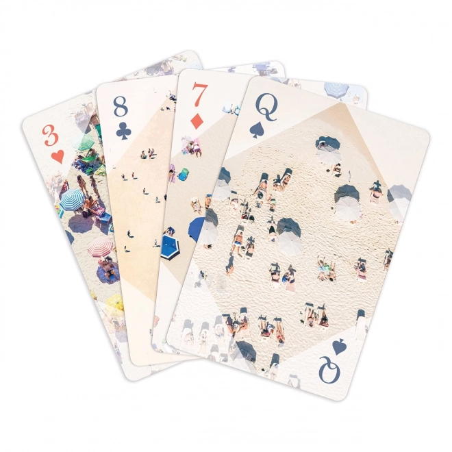 Galison Jeu de cartes Plage Gray Malin