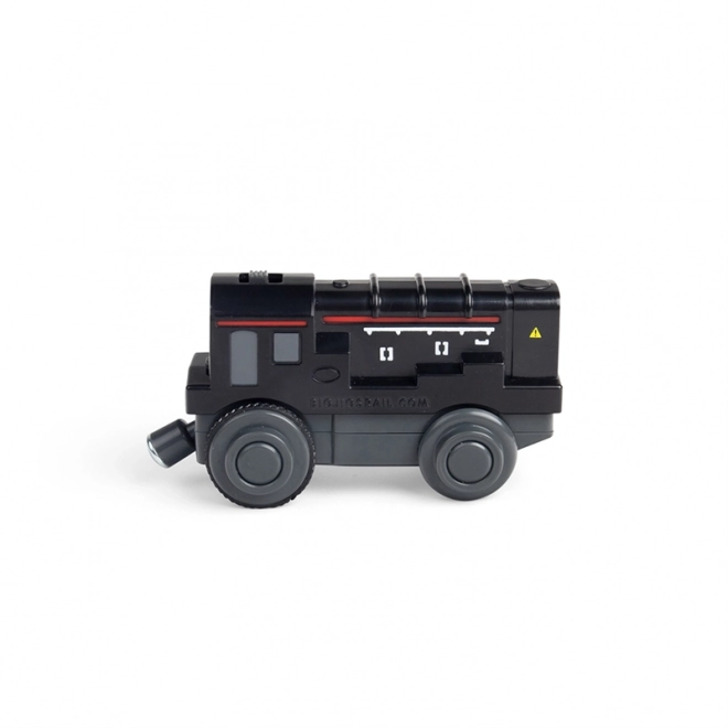 Locomotive de manœuvre diesel Bigjigs Rail à piles