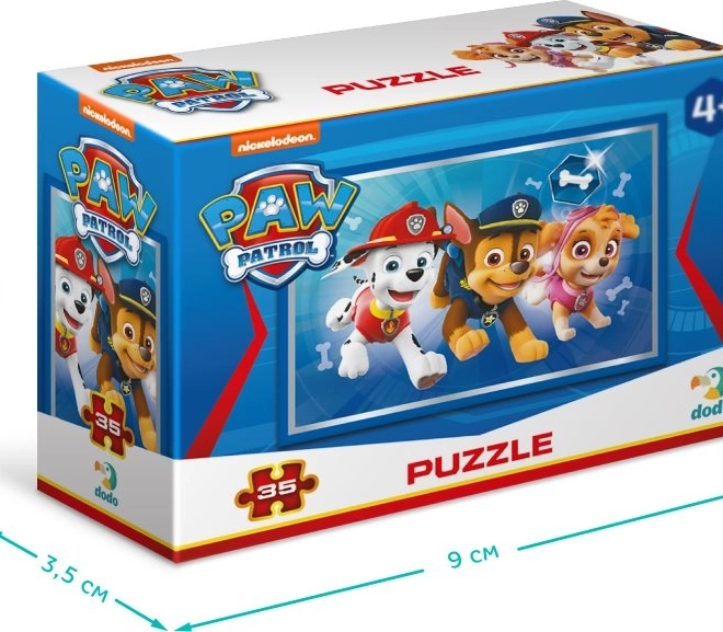 Puzzle Pat' Patrouille : La Puissante Troïka 35 pièces