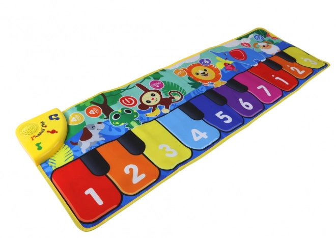 Tapis de danse Son Animal Père Noël Clés