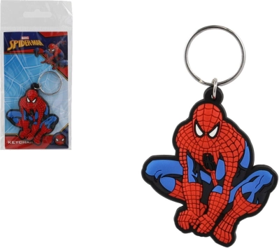 Porte-clés en caoutchouc Superman