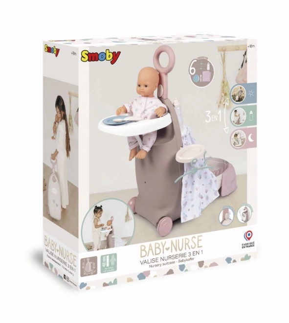 BN Nursery valise 3en1