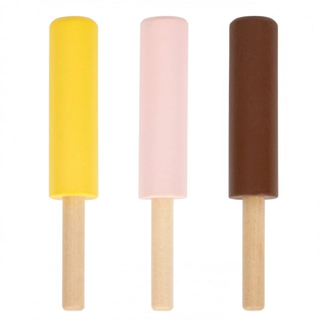 Popsicles en bois Fresh