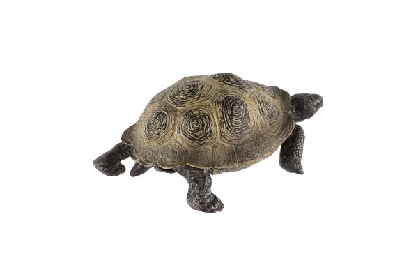 tortue éléphant zooted plastique 8cm dans un sac