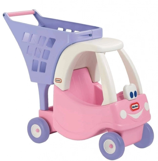 Chariot de courses Little Tikes Princess Cozy Coupe