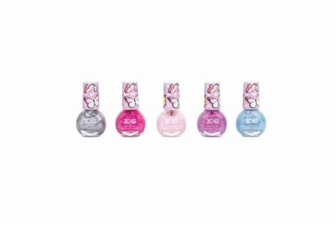 Ensemble de Vernis à Ongles Papillon