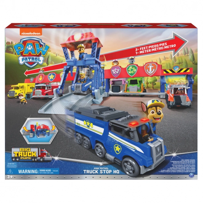 Pat'Patrouille Grands Camions Grande Garage