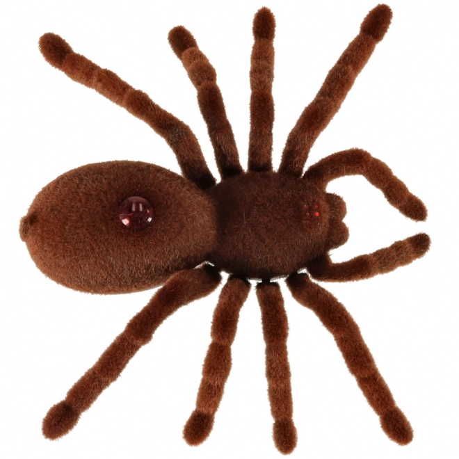 Araignée en peluche avec télécommande