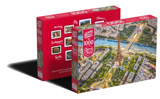 Puzzle Tour Eiffel à Paris 1000 pièces de Good Times