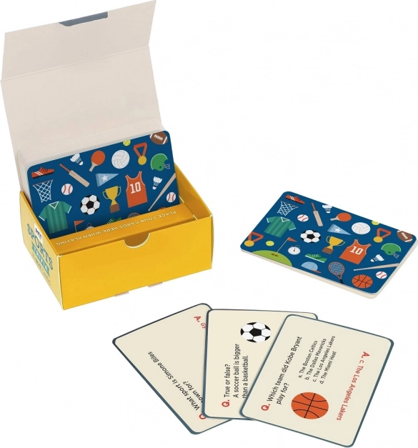 Petit Collage Quiz sportif pour enfants