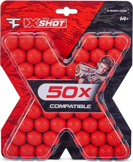 Compatible avec X-Shot FaZe