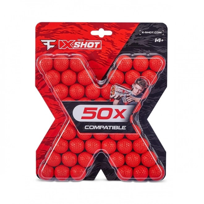 Ensemble de 50 balles Faze