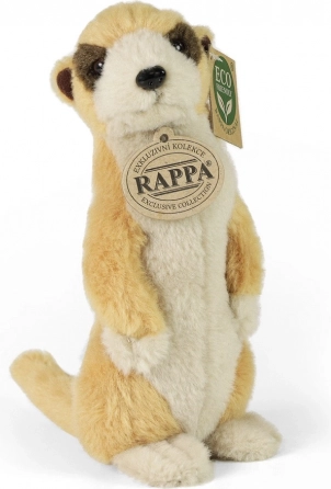 Suricate en peluche 18 cm Éco-responsable