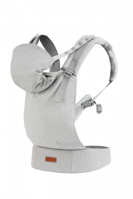 Porte-bébé ergonomique MoMi COLLET gris