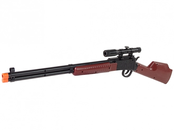 Kit de shérif cow-boy Fusil à pompe Revolver