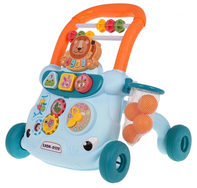 Marchette multifonctionnelle avec accessoires bleue