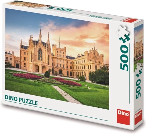 Puzzle Dino Château de Lednice 500 pièces