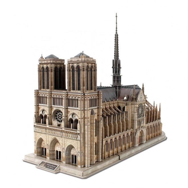 Puzzle 3D Cathédrale Notre-Dame par CubicFun