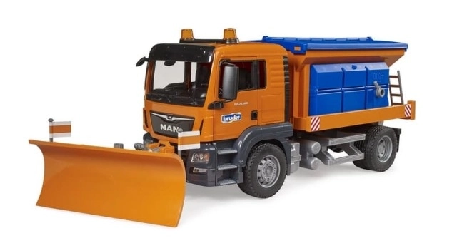 Épandeur de Camion pour Entretien Hivernal MAN TGS
