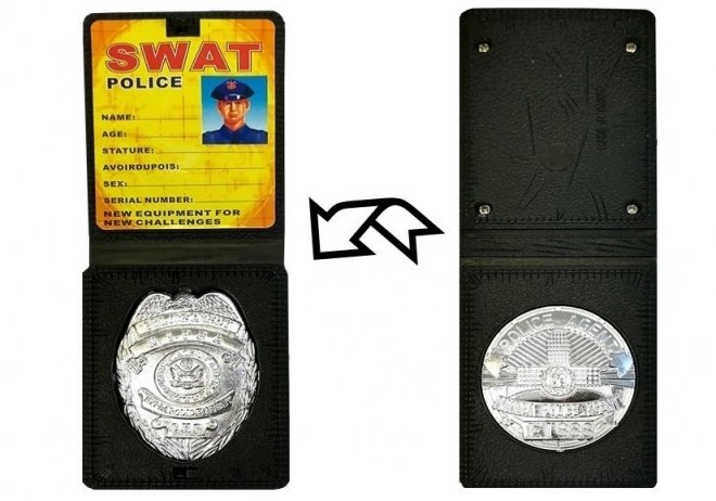 Fusil de police Set Son de tir Stretch
