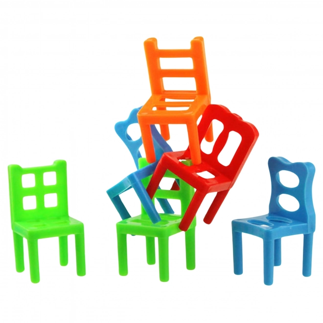 Jeu d'adresse Woopie Chaises en Équilibre
