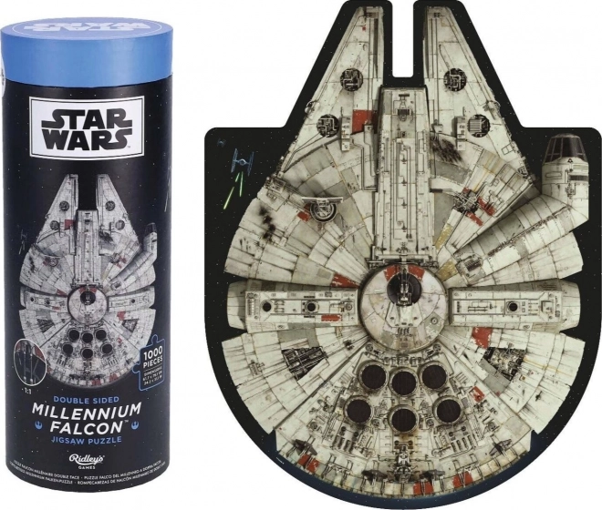 Puzzle Millennium Falcon Star Wars 1000 Pièces