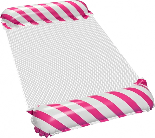 Matelas gonflable rose pour plage et piscine