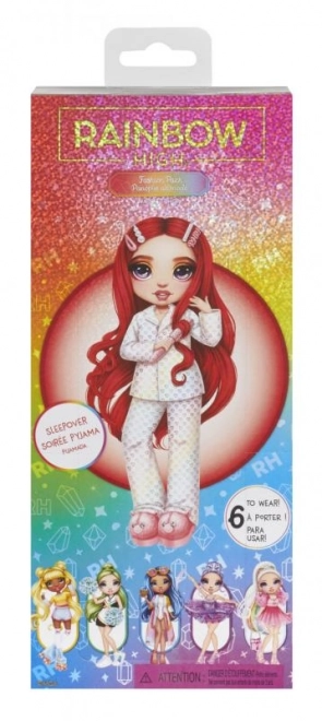 Tenue Rainbow High Soirée Pyjama