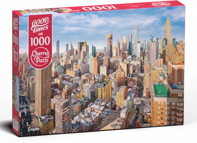 Puzzle Cherry Pazzi Dobrés Časy: New York 1000 pièces