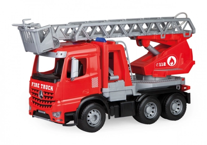 Camion de pompier Mercedes Arocs avec échelle