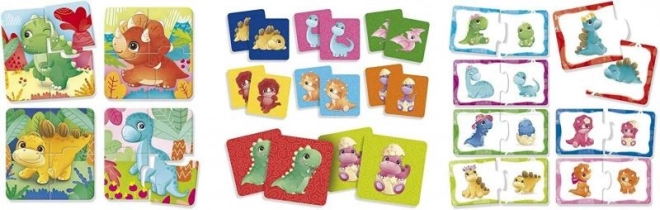 Carotina Baby Dinoland pour enfants