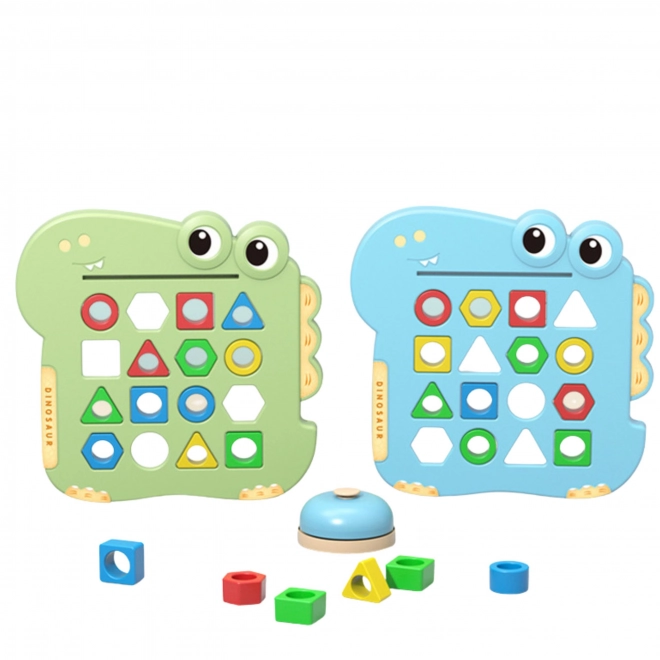 Woopie Montessori puzzle dinosaure - Jeu d'adresse