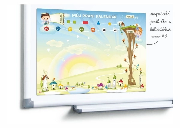 Calendrier magnétique - Crèche 114 aimants